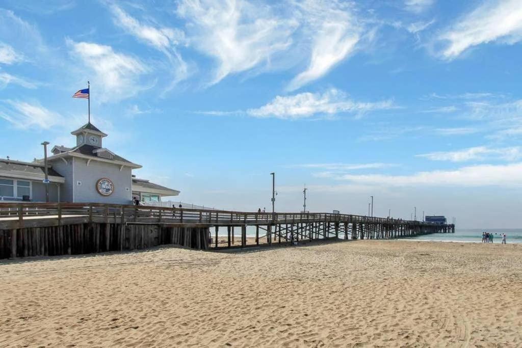 1000#1 Contemporary Home W/ Parking, Grill, & Ac! Newport Beach Eksteriør billede