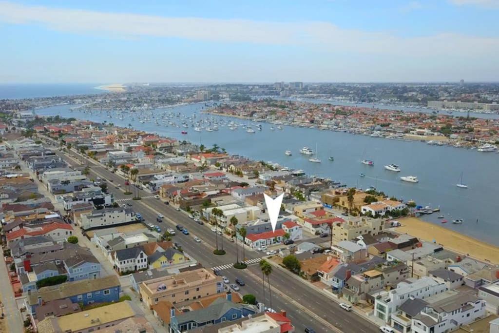 1000#1 Contemporary Home W/ Parking, Grill, & Ac! Newport Beach Eksteriør billede