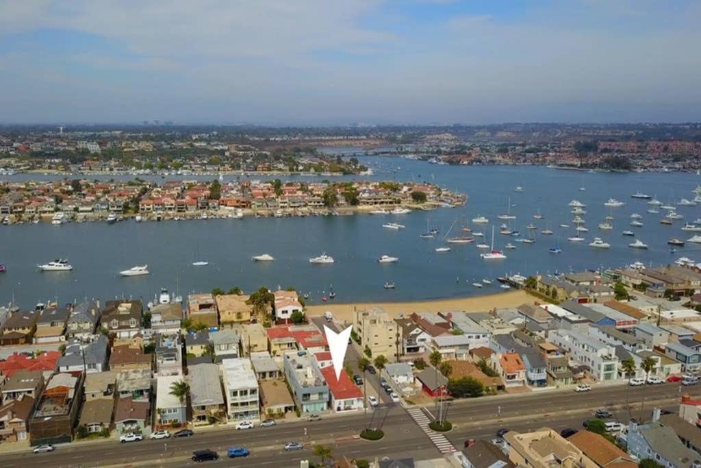 1000#1 Contemporary Home W/ Parking, Grill, & Ac! Newport Beach Eksteriør billede