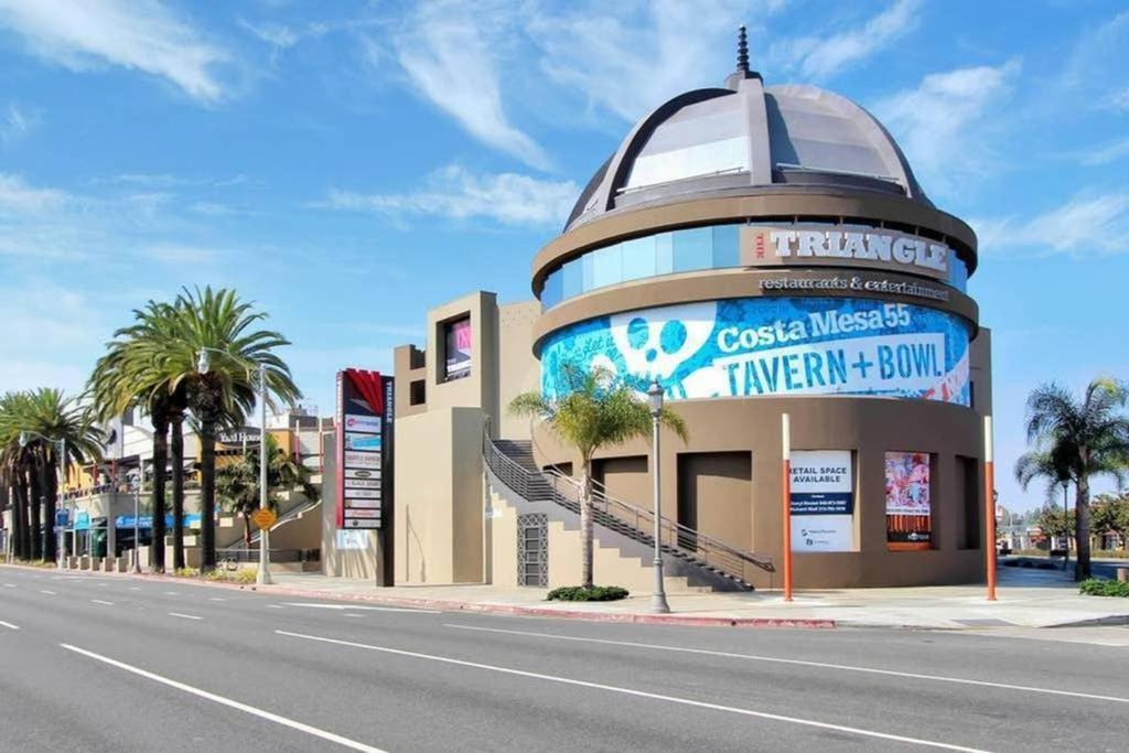1000#1 Contemporary Home W/ Parking, Grill, & Ac! Newport Beach Eksteriør billede