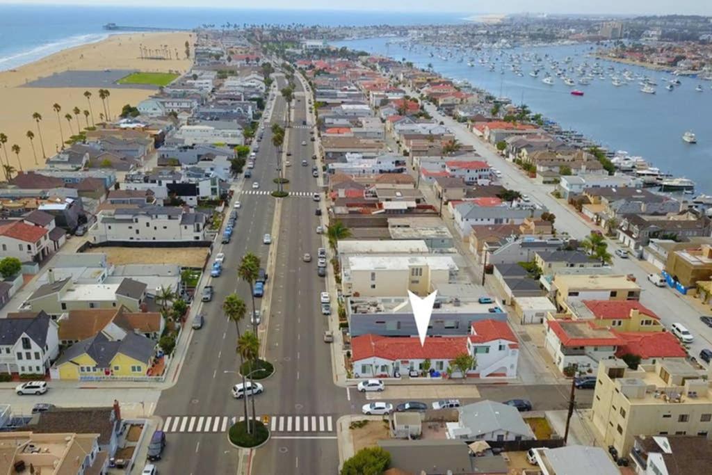 1000#1 Contemporary Home W/ Parking, Grill, & Ac! Newport Beach Eksteriør billede
