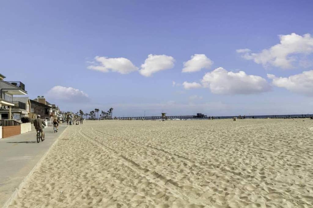 1000#1 Contemporary Home W/ Parking, Grill, & Ac! Newport Beach Eksteriør billede